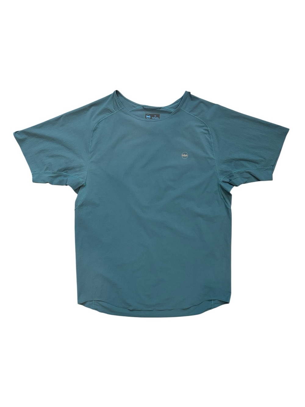 Janji AFO Vent Short Sleeve Running Tee in Dark Teal Men’s Medium